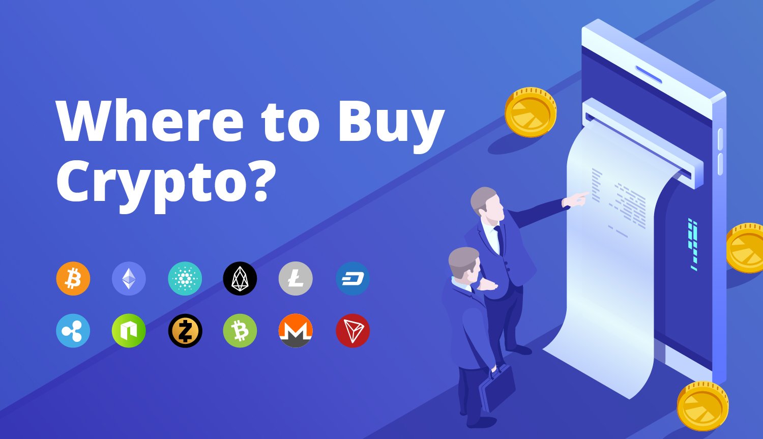 i want to buy crypto