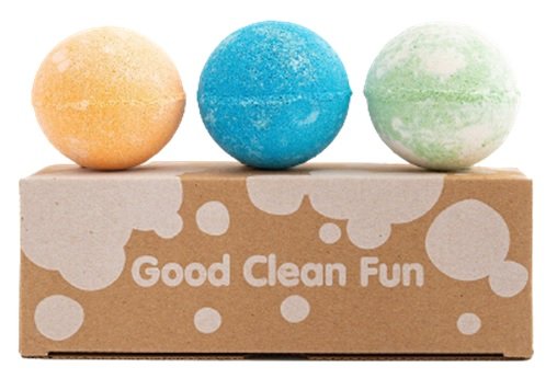 Bath bomb can be used to add essential oils, fragrance and color to the water