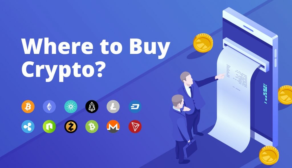 Where and how to buy cryptocurrency?