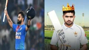 Babar Azam became the No 1 ODI batsman with his 94 runs in the 3rd match of PAK vs SA 2021