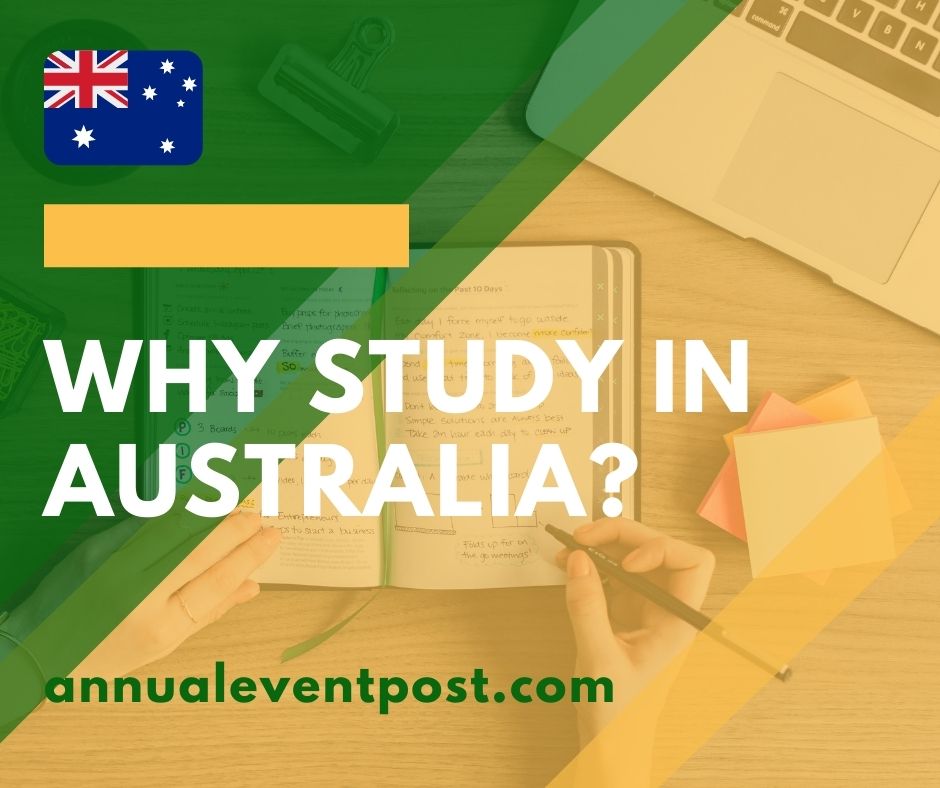 Why Study in Australia Annual Event Post