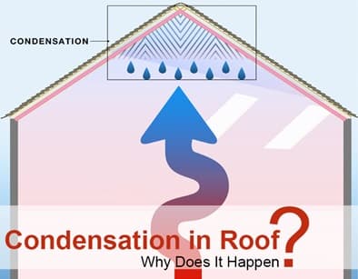 Condensation in Roof– Why Does It Happen?
