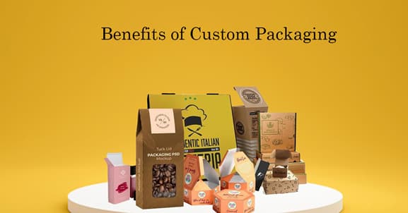 Read Five Major Advantages That You Get from Custom Boxes