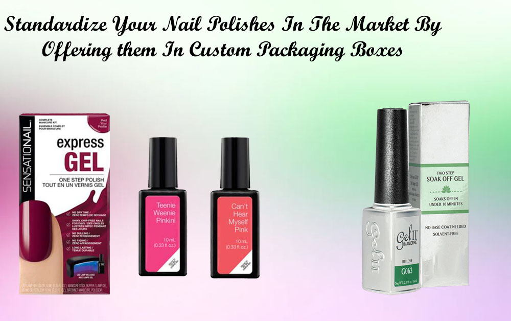  custom nail polish boxes 