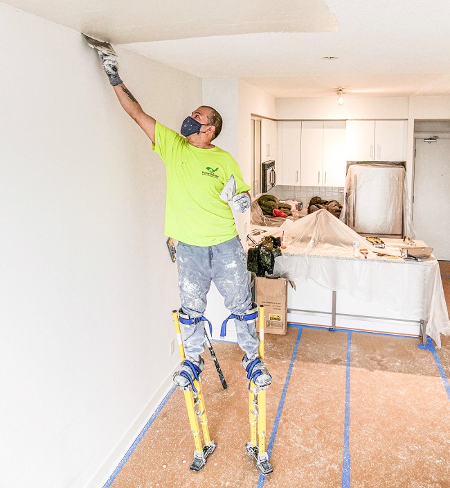 What Safety Measures Should be Taken by Professional Painters?