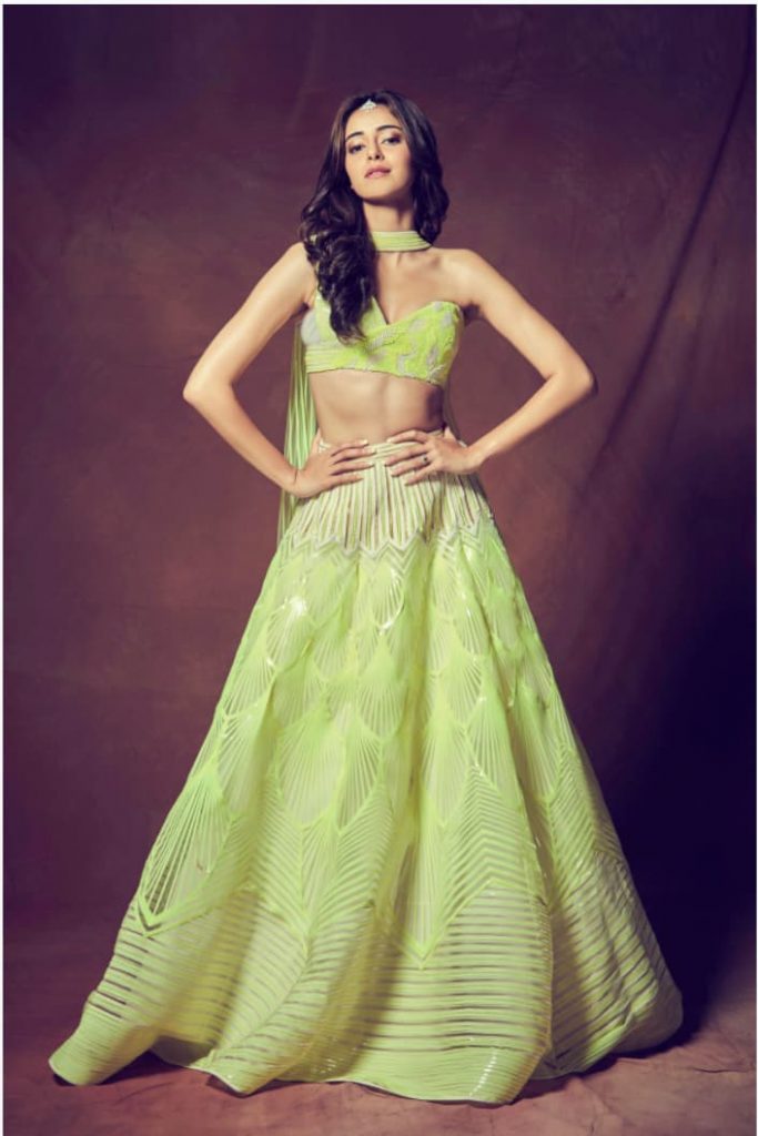 Neon Lehengas