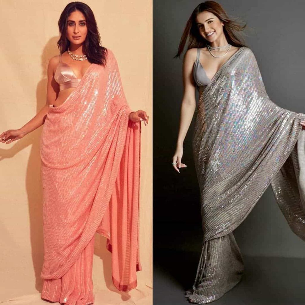 Sequin Sarees