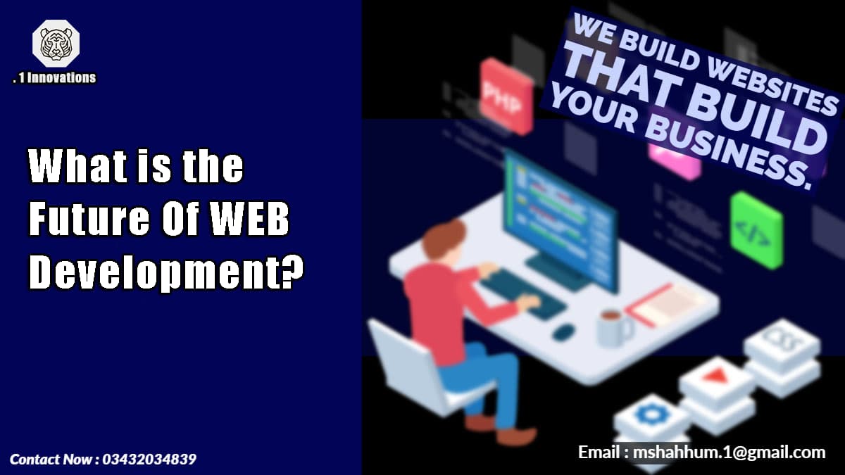 What Is The Future Of Web Development? - Annual Event Post