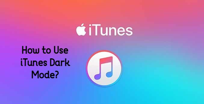 How To Use ITunes Dark Mode Annual Event Post