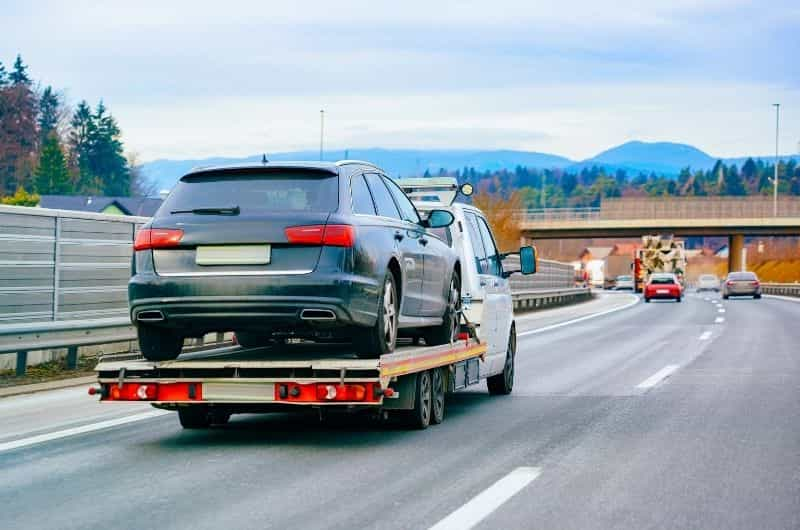 Accident Vehicle