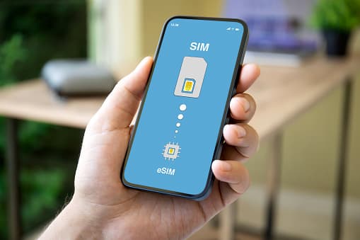 ESIM and SIM Cards for Travel