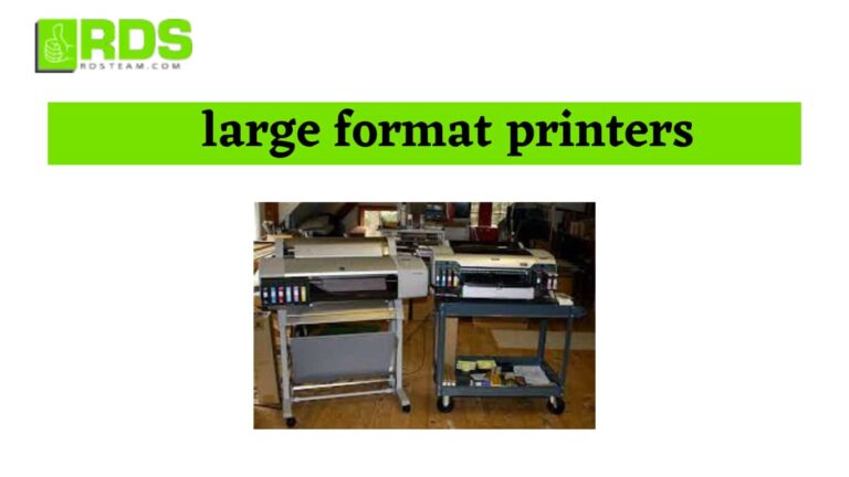 A Detailed Look at Different Types of Large Format Printers - Annual ...