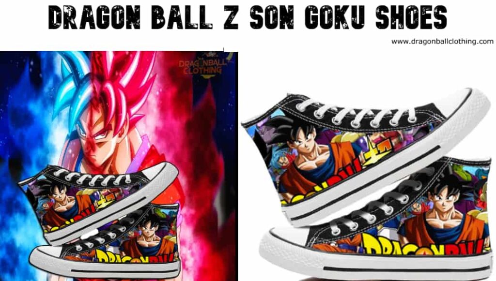 Dragon Ball Z Son Goku Shoes