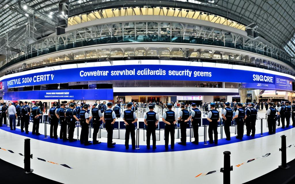 security companies in Singapore