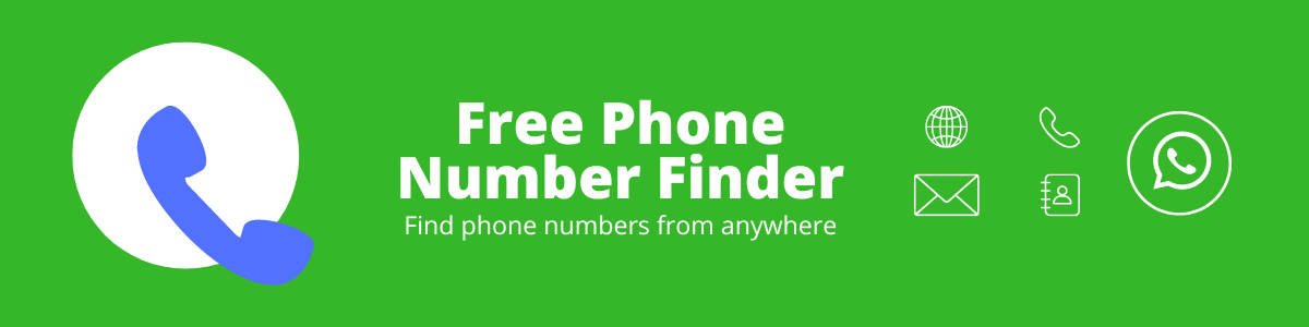 free phone number finder